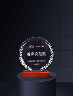 新华三炽焱计划难点突破奖