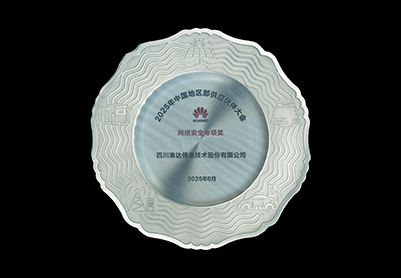 2025年华为中国地区部网络安全专项奖
